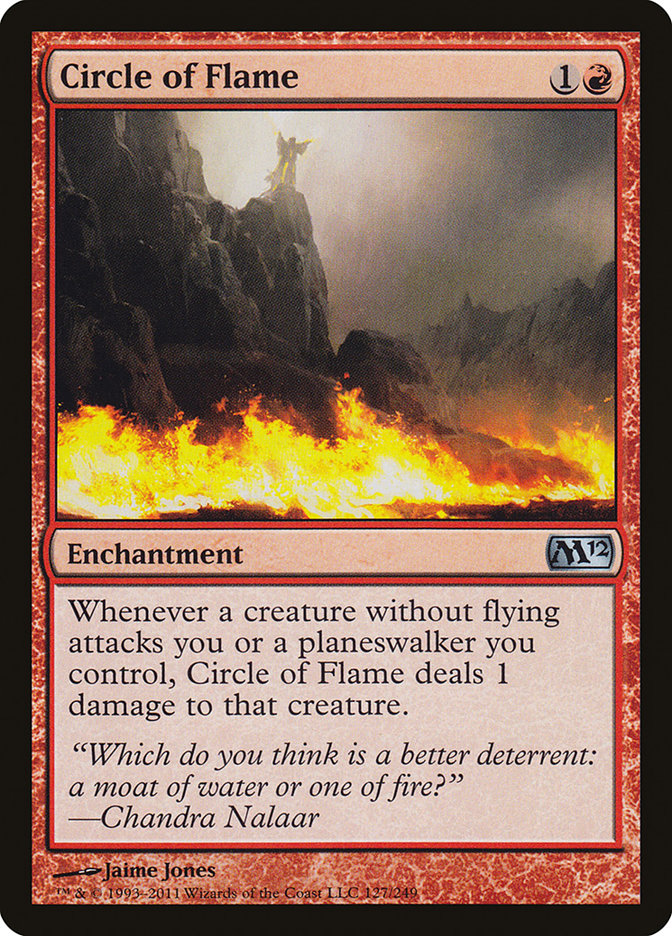 Circle of Flame [Magic 2012] | Card Citadel