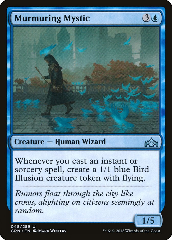 Murmuring Mystic [Guilds of Ravnica] | Card Citadel