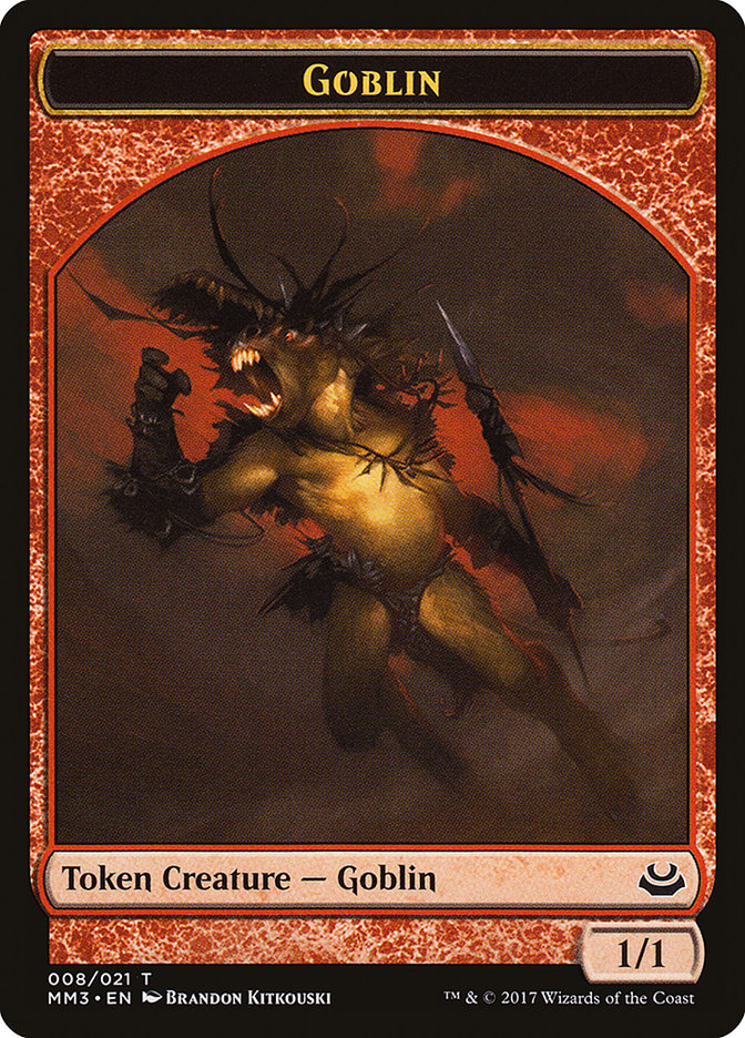 Goblin [Modern Masters 2017 Tokens] | Card Citadel