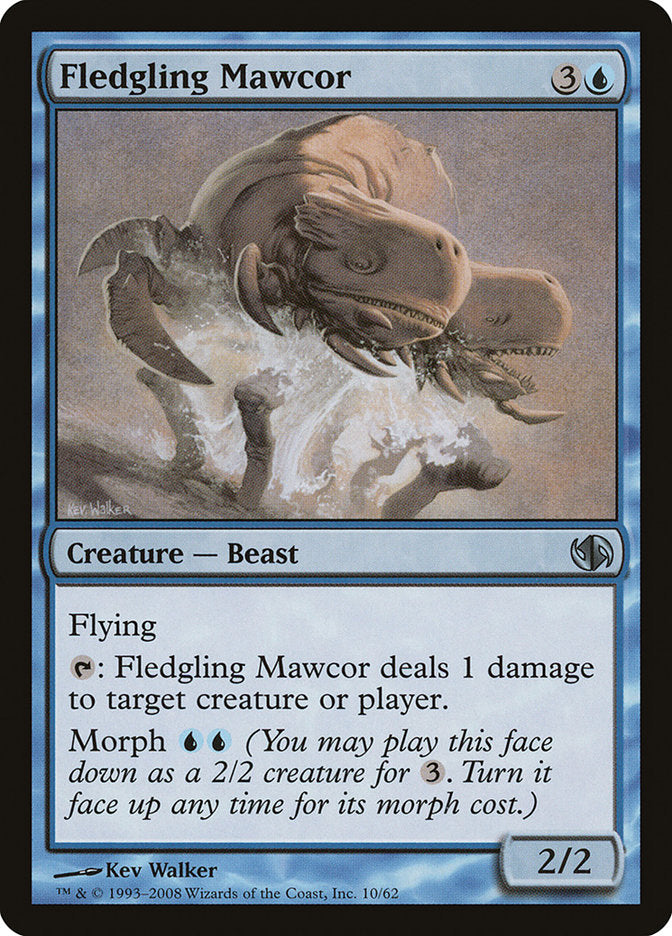 Fledgling Mawcor [Duel Decks: Jace vs. Chandra] | Card Citadel