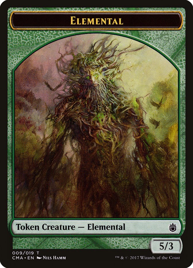 Elemental [Commander Anthology Tokens] | Card Citadel