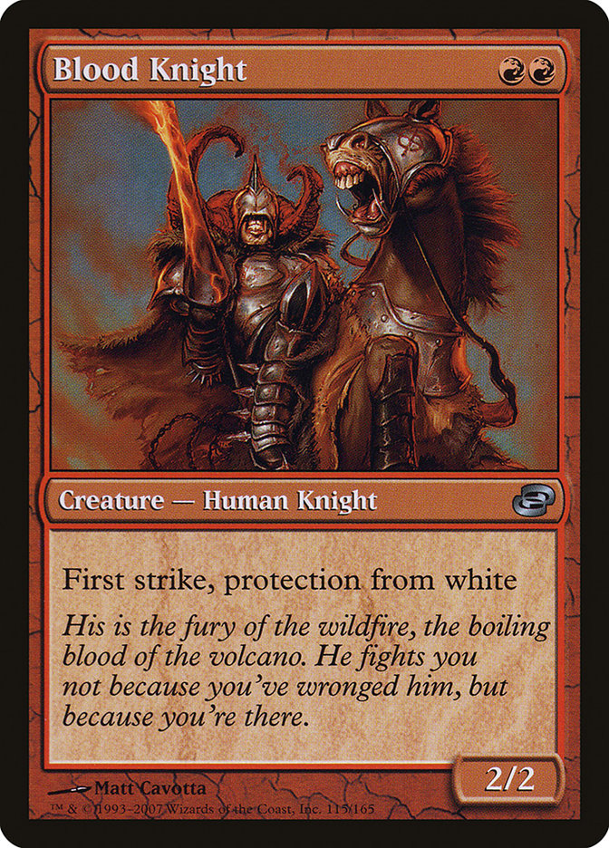 Blood Knight [Planar Chaos] | Card Citadel