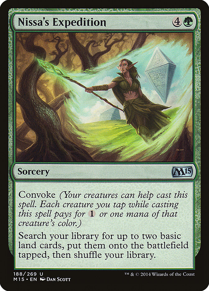 Nissa's Expedition [Magic 2015] | Card Citadel