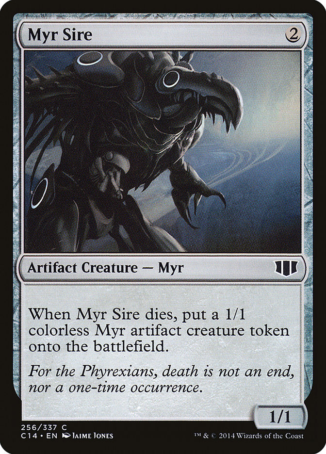 Myr Sire [Commander 2014] | Card Citadel