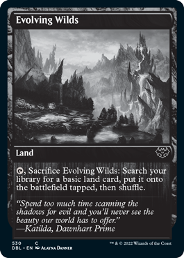 Evolving Wilds (530) [Innistrad: Double Feature] | Card Citadel