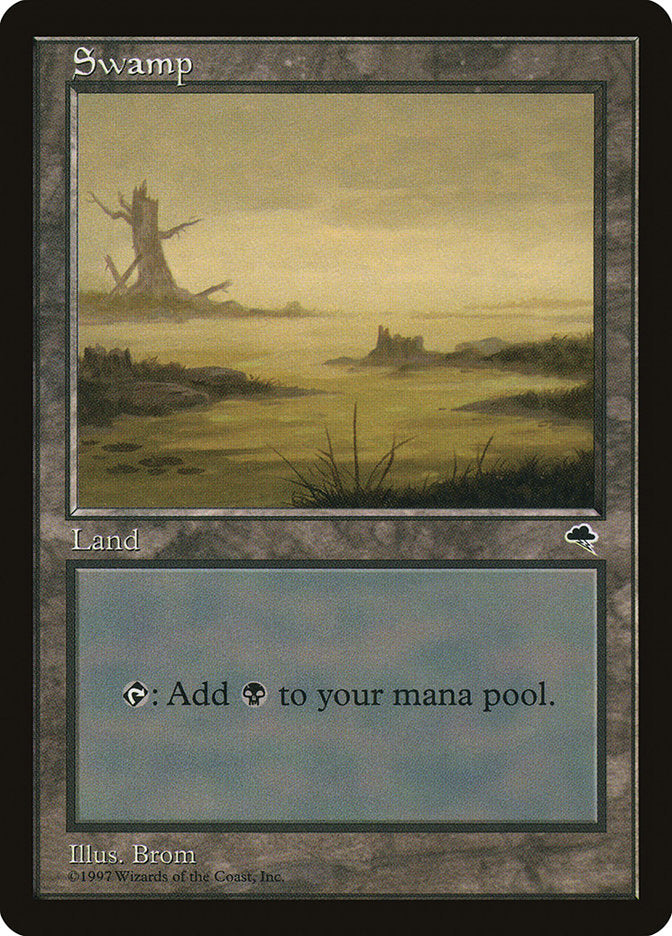 Swamp [Tempest] | Card Citadel