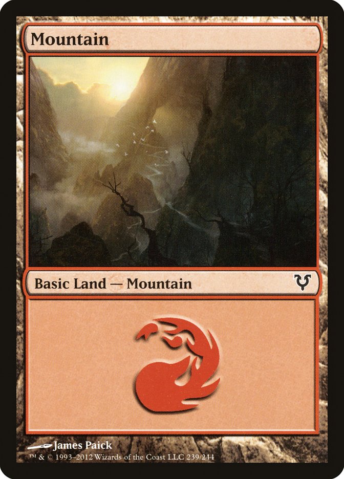 Mountain [Avacyn Restored] | Card Citadel