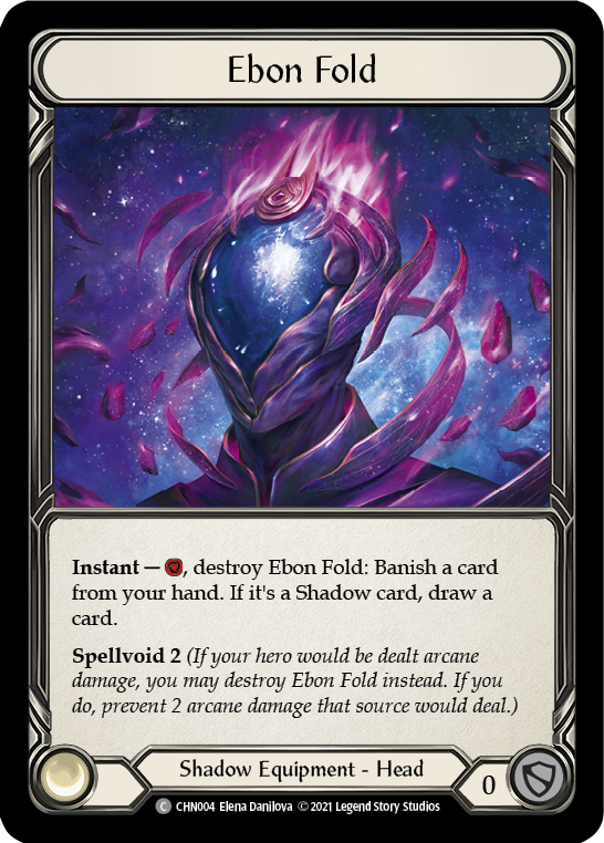 Ebon Fold [CHN004] (Monarch Chane Blitz Deck) | Card Citadel