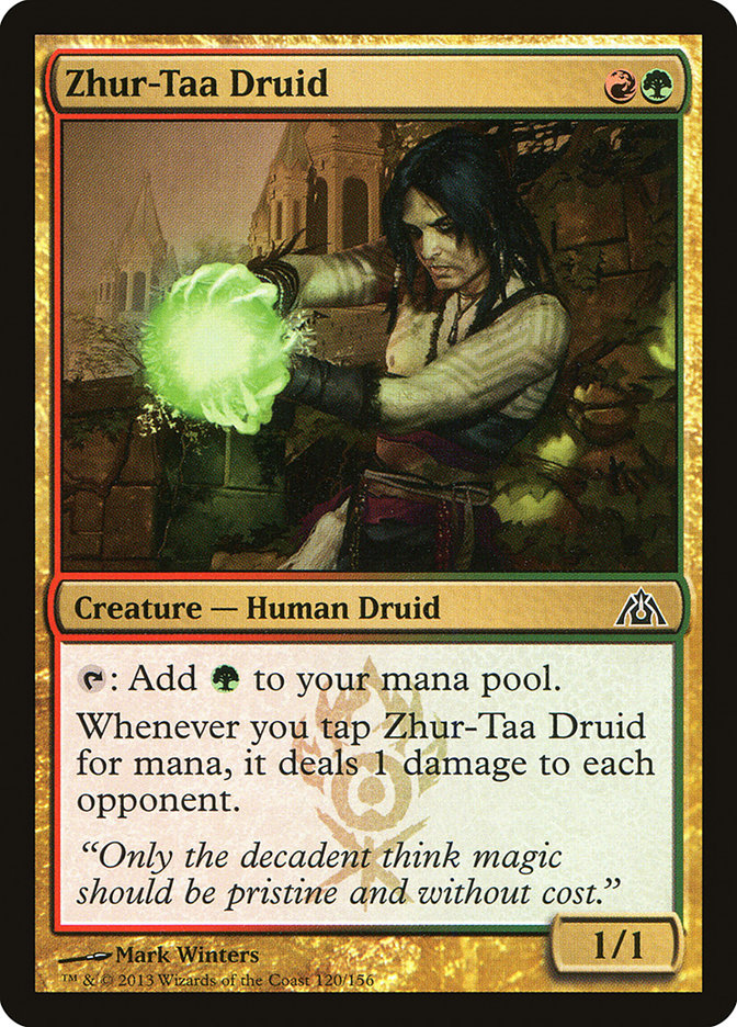 Zhur-Taa Druid [Dragon's Maze] | Card Citadel