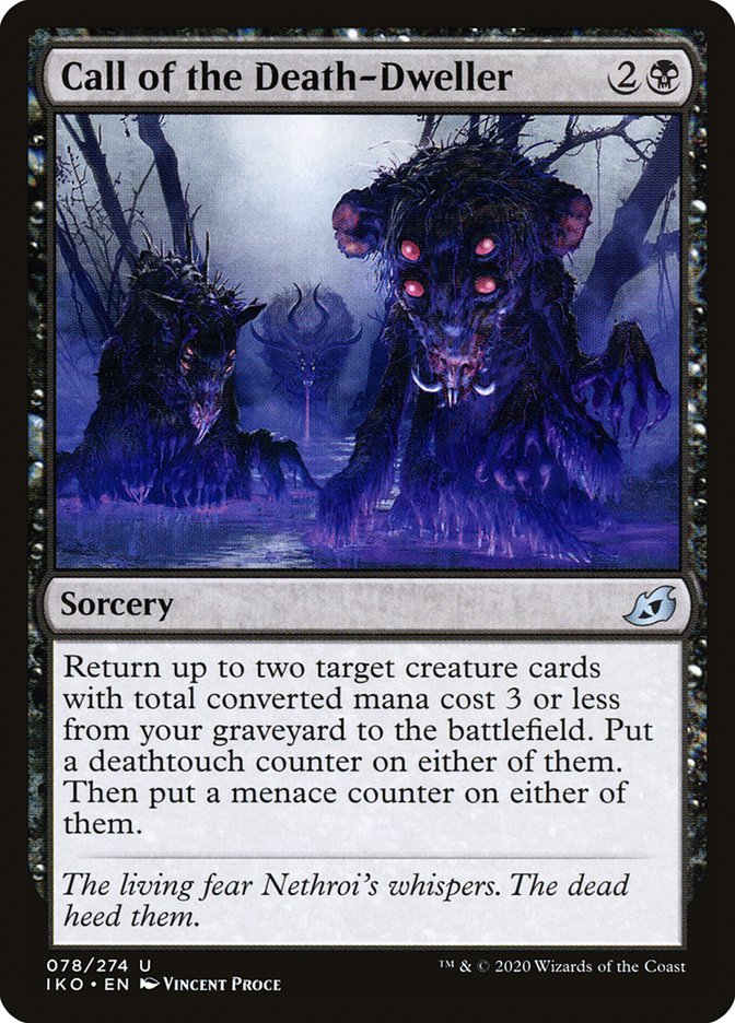 Call of the Death-Dweller [Ikoria: Lair of Behemoths] | Card Citadel