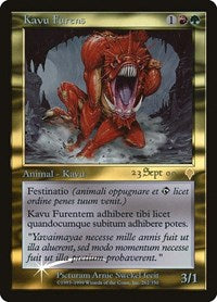 Raging Kavu [Prerelease Events] | Card Citadel