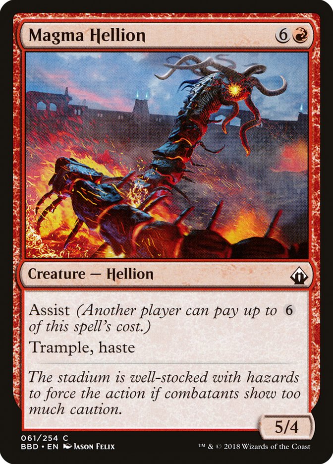 Magma Hellion [Battlebond] | Card Citadel