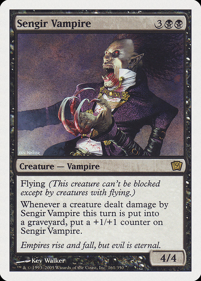 Sengir Vampire [Ninth Edition] | Card Citadel