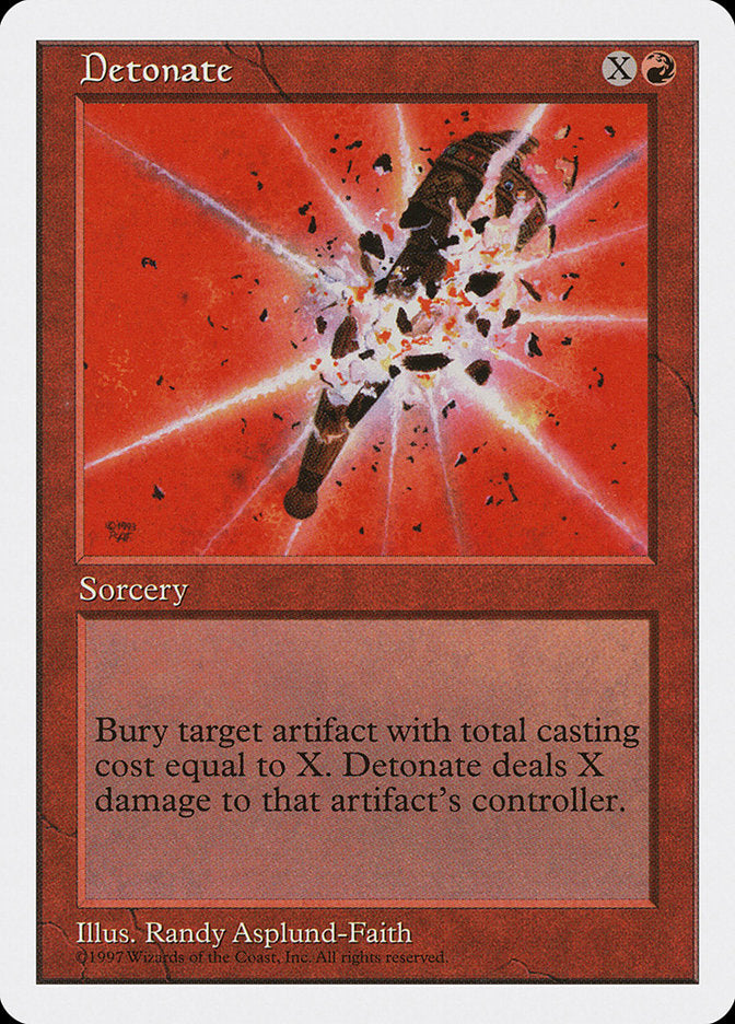 Detonate [Fifth Edition] | Card Citadel