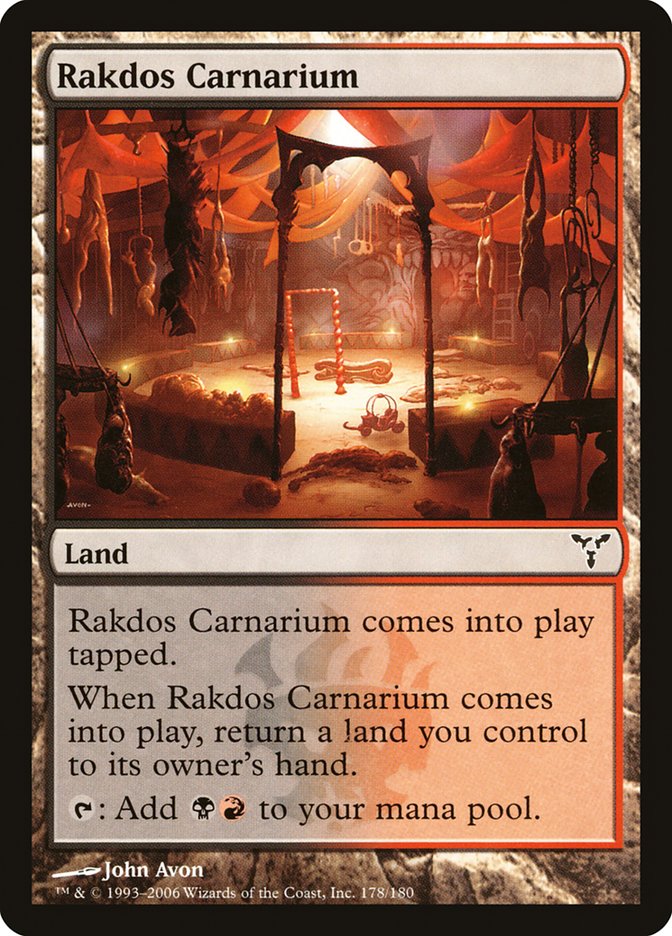 Rakdos Carnarium [Dissension] | Card Citadel