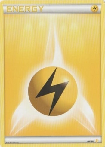 Lightning Energy (10/30) [XY: Trainer Kit 3 - Pikachu Libre] | Card Citadel