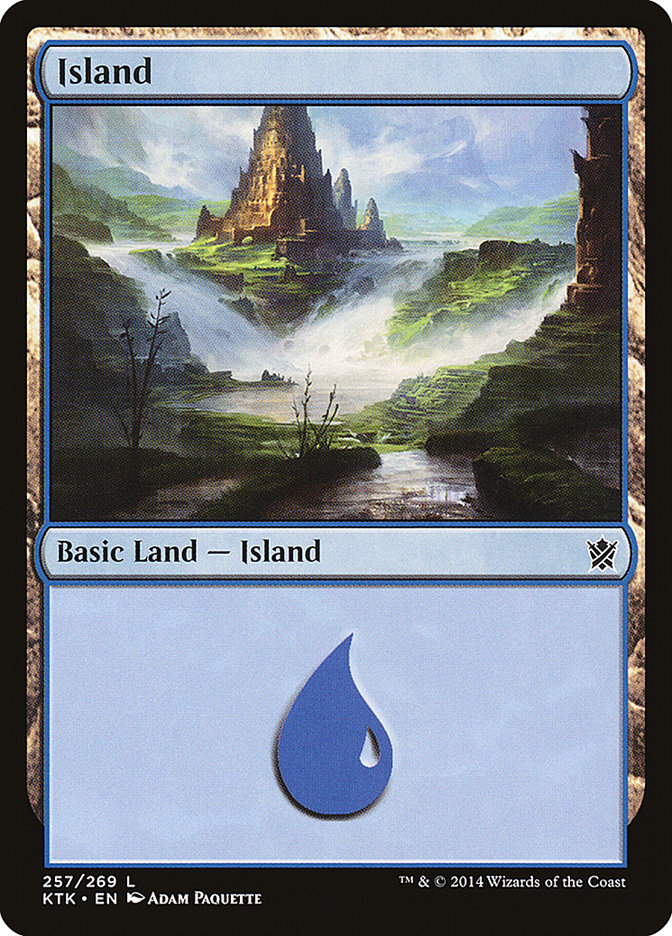 Island [Khans of Tarkir] | Card Citadel