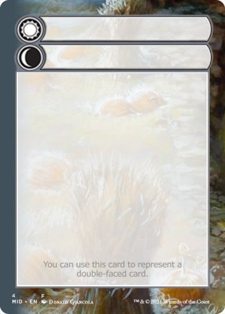 Helper Card (4/9) [Innistrad: Midnight Hunt Tokens] | Card Citadel