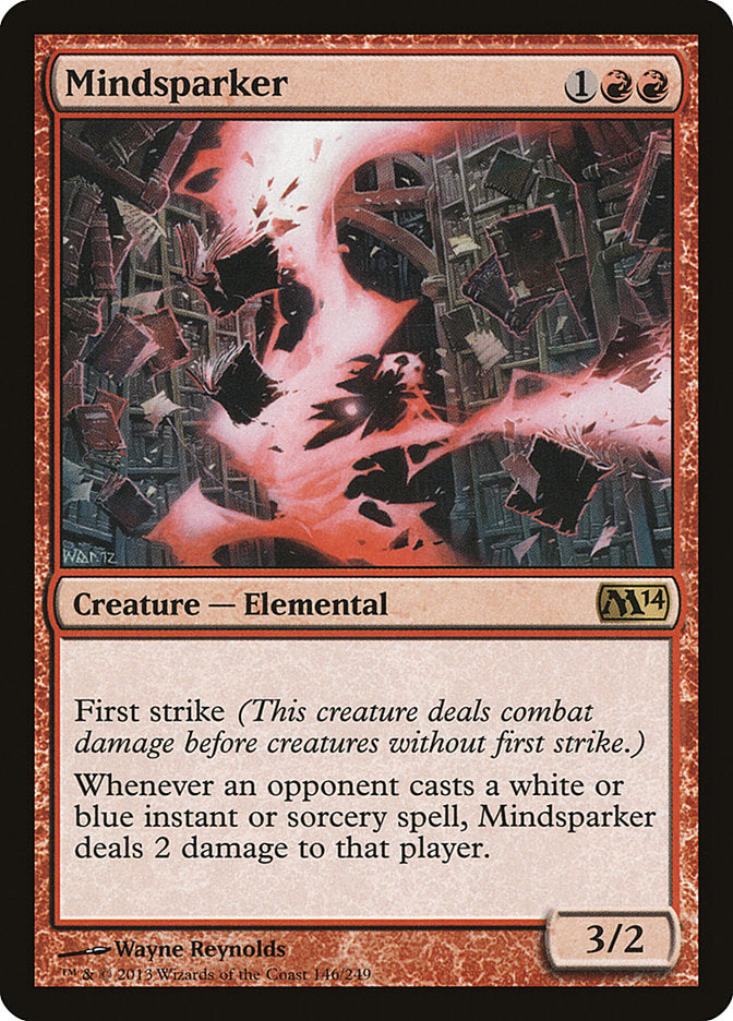 Mindsparker [Magic 2014] | Card Citadel