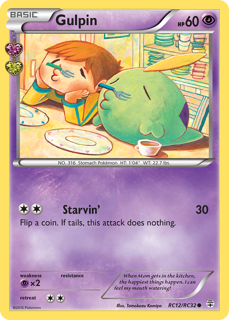 Gulpin (RC12/RC32) [XY: Generations] | Card Citadel