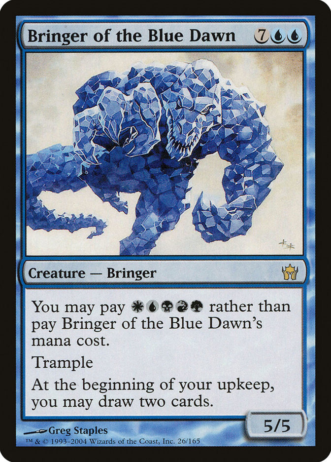 Bringer of the Blue Dawn [Fifth Dawn] | Card Citadel