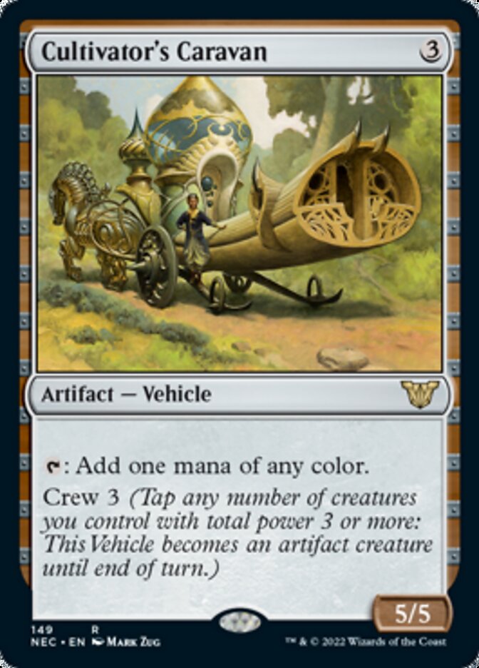 Cultivator's Caravan [Kamigawa: Neon Dynasty Commander] | Card Citadel