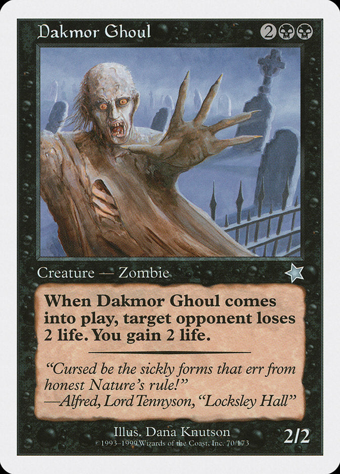 Dakmor Ghoul [Starter 1999] | Card Citadel