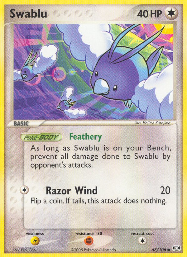 Swablu (67/106) [EX: Emerald] | Card Citadel