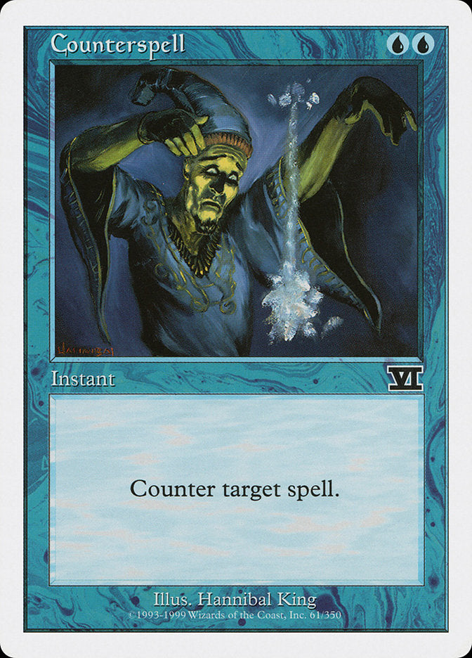 Counterspell [Classic Sixth Edition] | Card Citadel