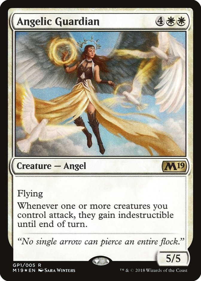 Angelic Guardian (2018 Gift Pack) [M19 Gift Pack] | Card Citadel