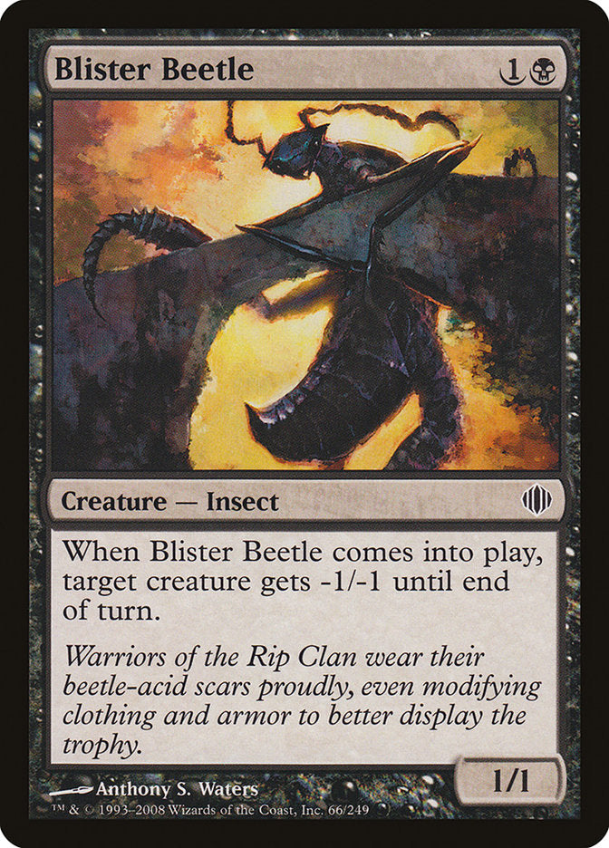 Blister Beetle [Shards of Alara] | Card Citadel