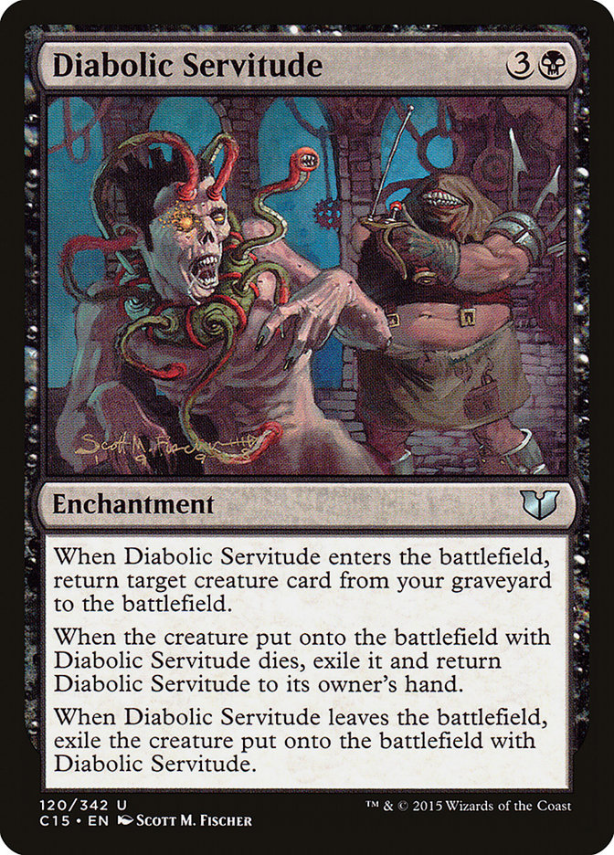 Diabolic Servitude [Commander 2015] | Card Citadel