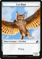 Cat Bird // Thopter Double-Sided Token [Starter Commander Decks] | Card Citadel