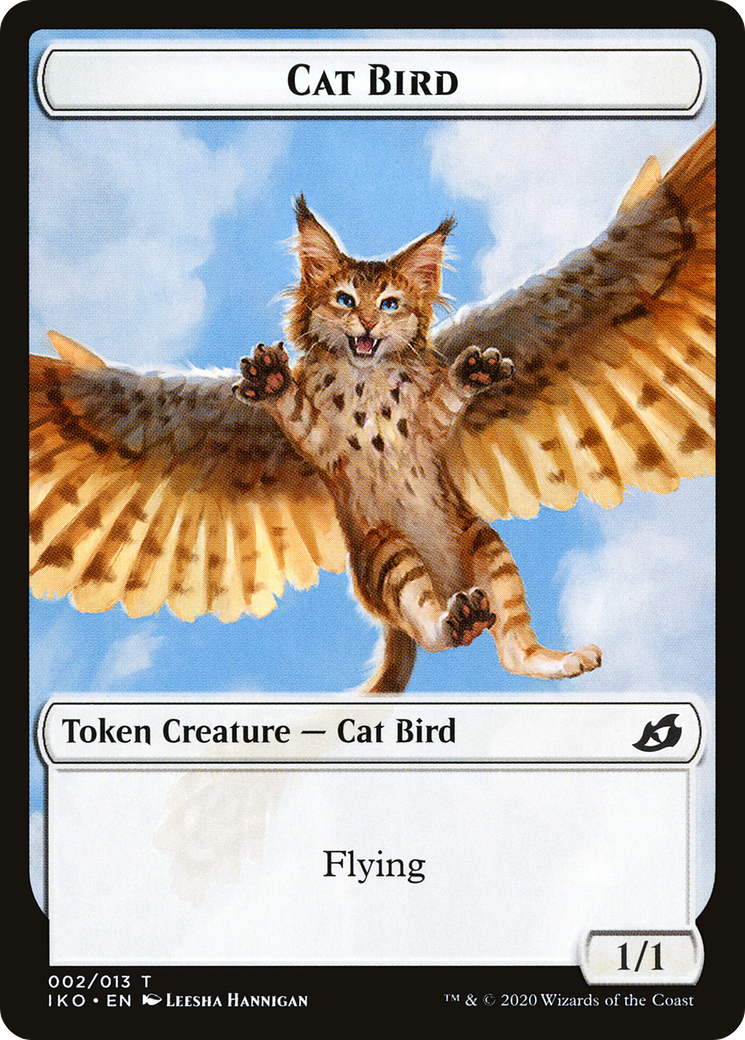 Cat Bird // Faerie Double-Sided Token [Starter Commander Decks] | Card Citadel