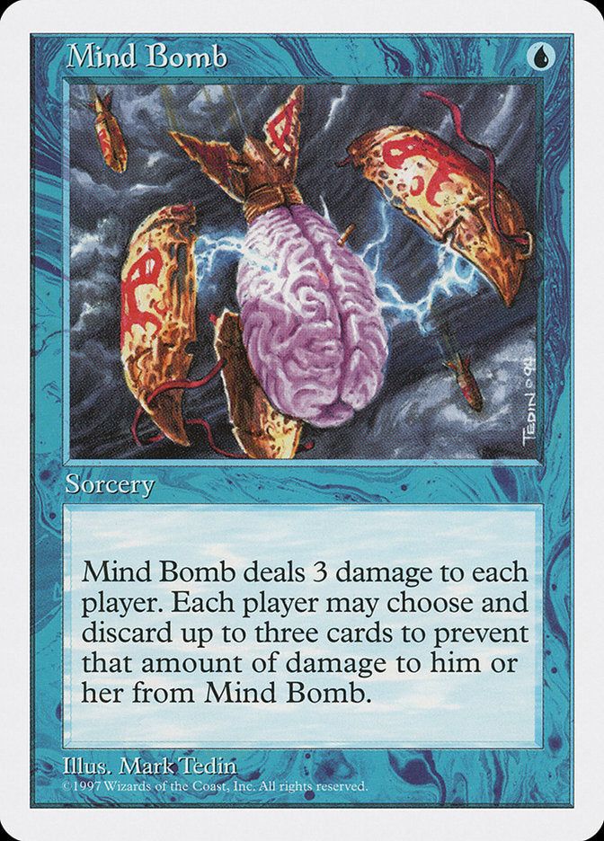 Mind Bomb [Fifth Edition] | Card Citadel