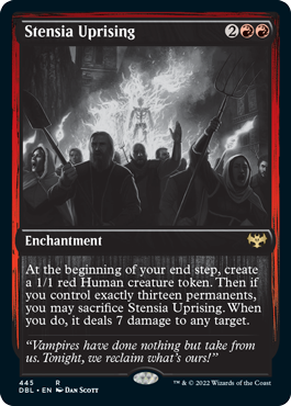 Stensia Uprising [Innistrad: Double Feature] | Card Citadel