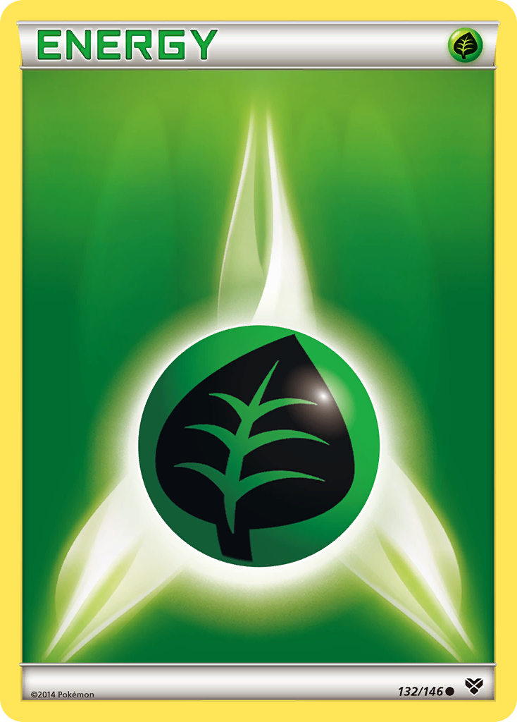 Grass Energy (132/146) [XY: Base Set] | Card Citadel
