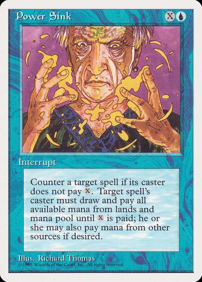 Power Sink [Rivals Quick Start Set] | Card Citadel