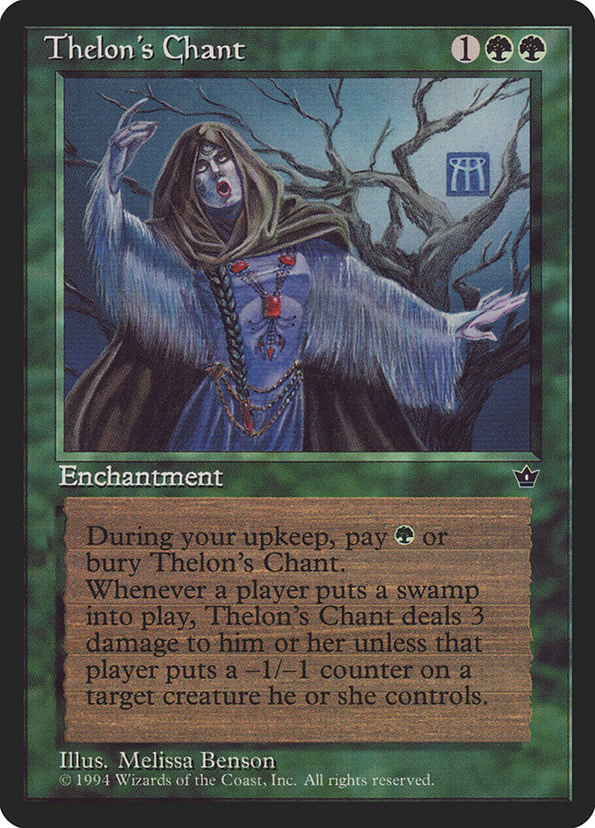 Thelon's Chant [Fallen Empires] | Card Citadel