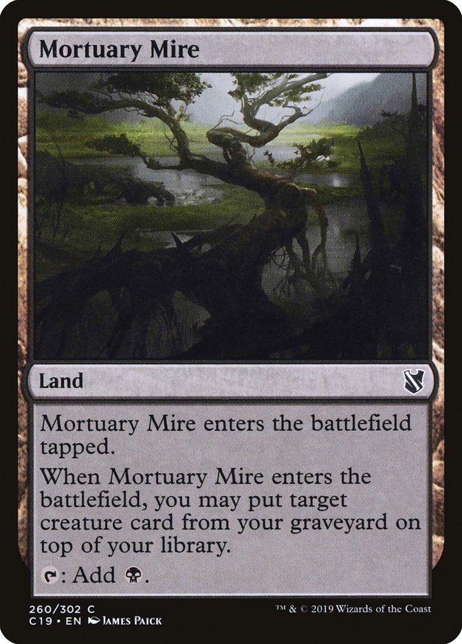 Mortuary Mire [Commander 2019] | Card Citadel