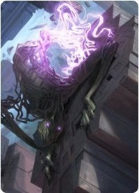 Skyclave Shade Art Card [Zendikar Rising Art Series] | Card Citadel