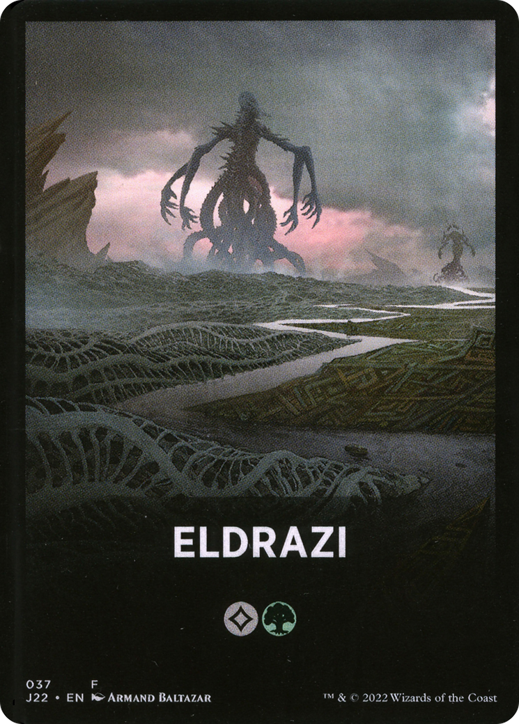 Eldrazi Theme Card [Jumpstart 2022 Front Cards] | Card Citadel