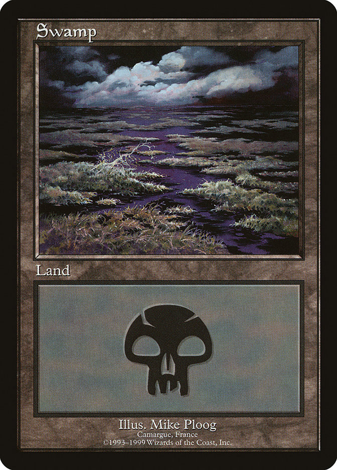 Swamp [European Land Program] | Card Citadel