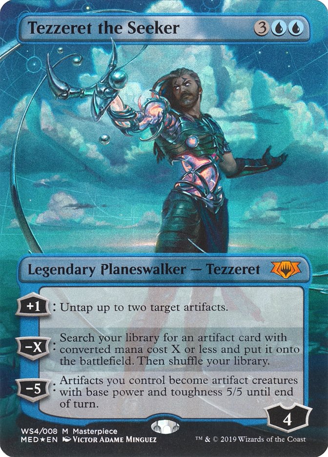 Tezzeret the Seeker [Mythic Edition] | Card Citadel