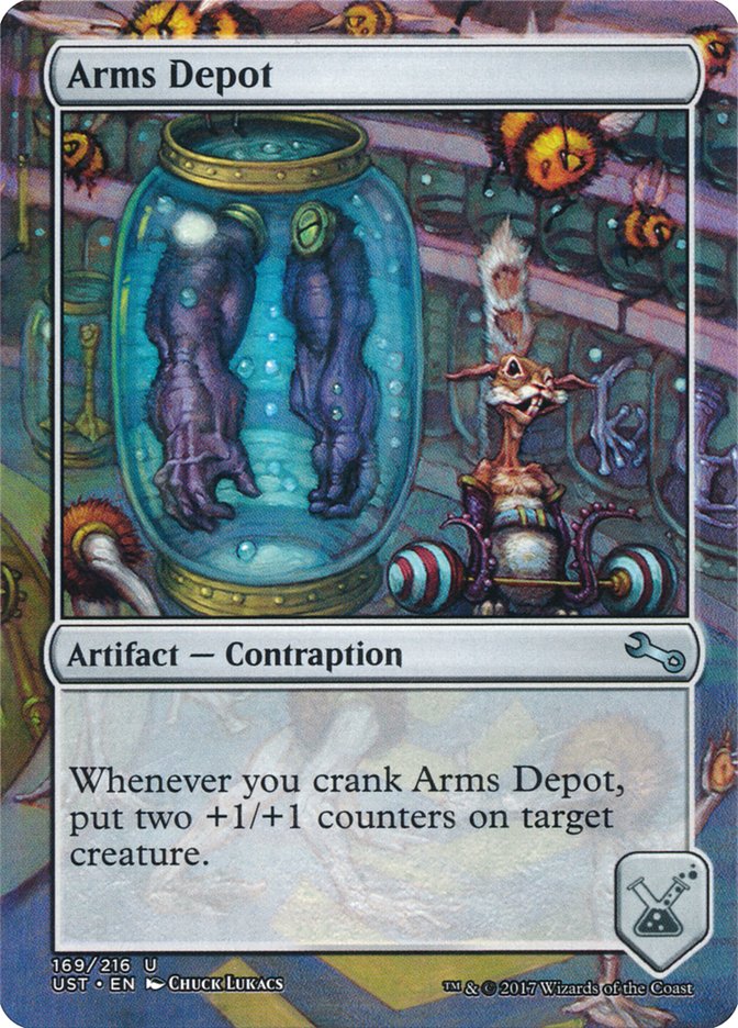 Arms Depot [Unstable] | Card Citadel