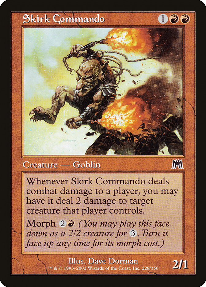 Skirk Commando [Onslaught] | Card Citadel