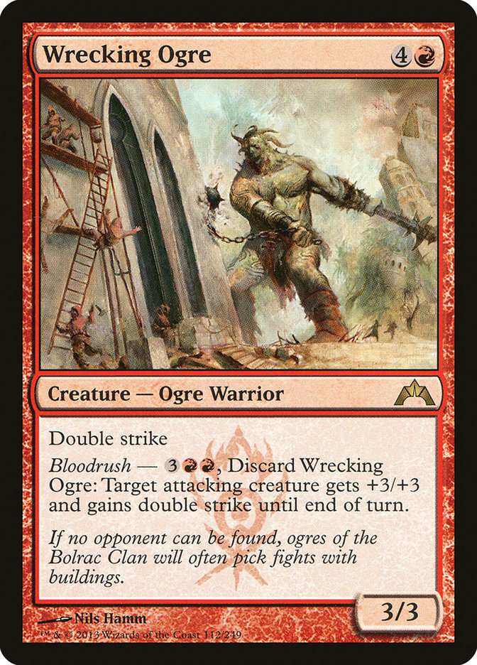 Wrecking Ogre [Gatecrash] | Card Citadel