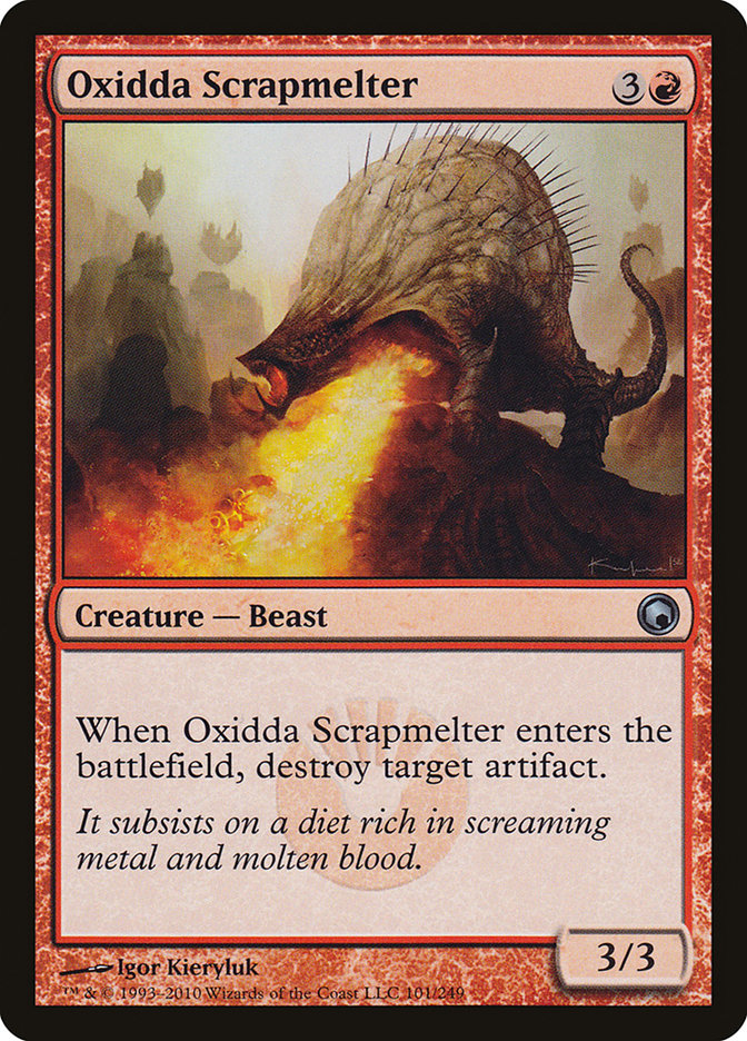 Oxidda Scrapmelter [Scars of Mirrodin] | Card Citadel