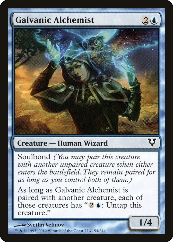 Galvanic Alchemist [Avacyn Restored] | Card Citadel