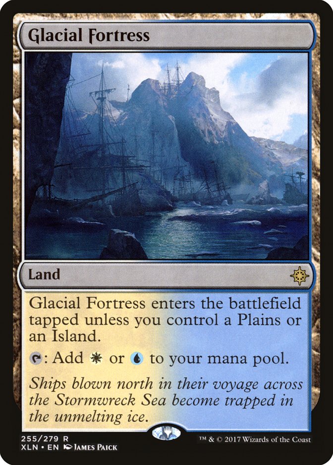 Glacial Fortress [Ixalan] | Card Citadel